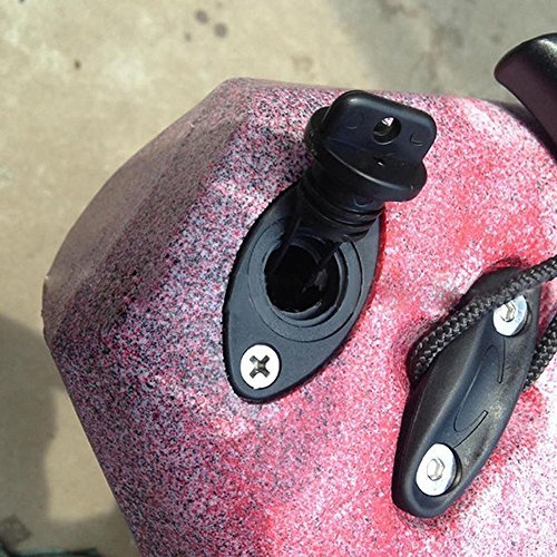 image for Gimiton Kayak Canoes Boat Drain Plug Kit Plugs Bung Screws for Outdoor