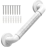 Grab Bars Anti Slip Shower Handle Bathroom Grab Bar Hand Rail Support Assist Bath Handles Bathroom Balance Bars for Handicap Elderly Injury