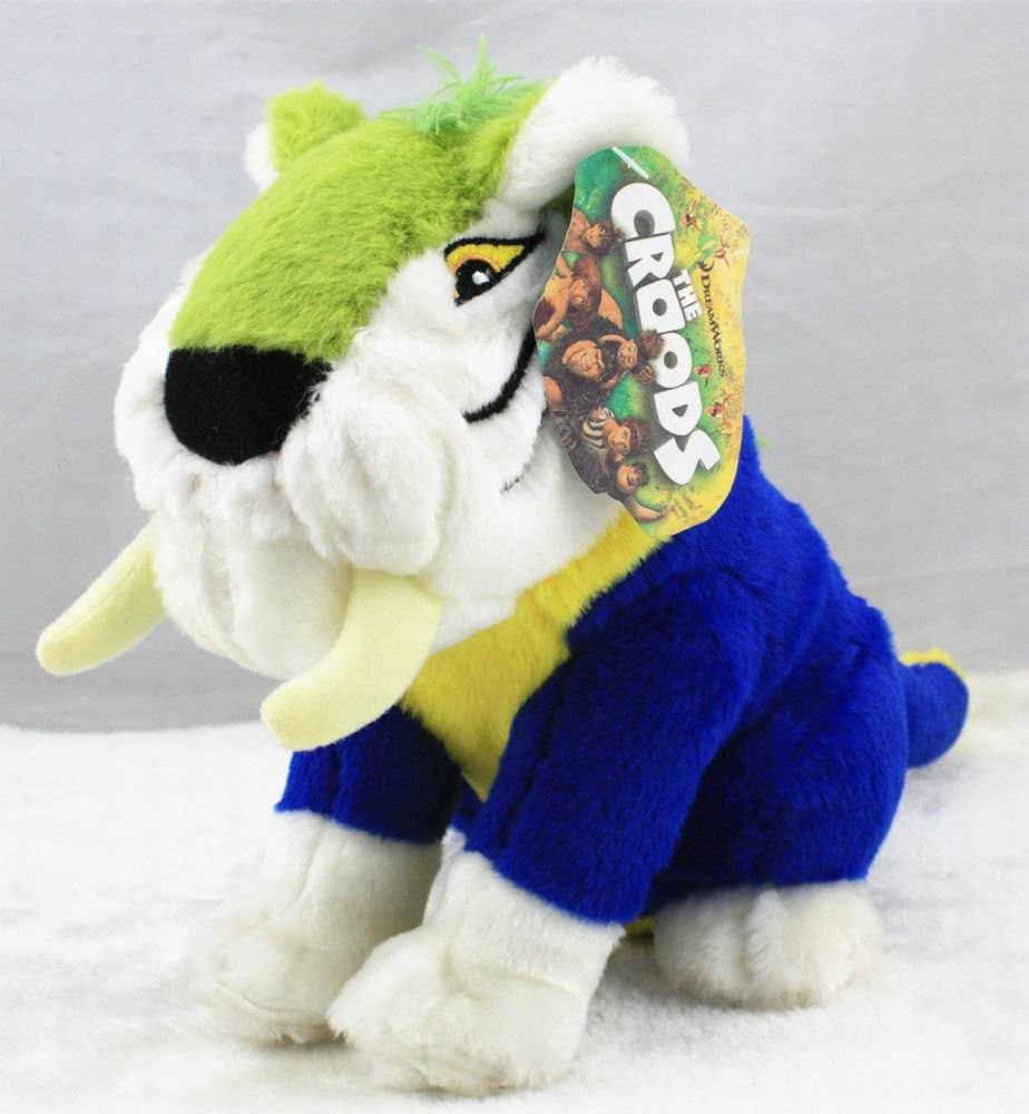 the croods tiger plush