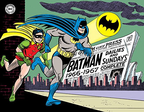Batman: The Silver Age Newspaper Comics Volume 1 (1966-1967) (Batman Newspaper Comics)