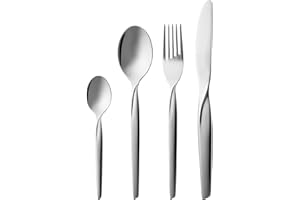 Gense 7745899 Studio Twist 16 Pieces Cutlery Set in Box, Stainless Steel, Silver