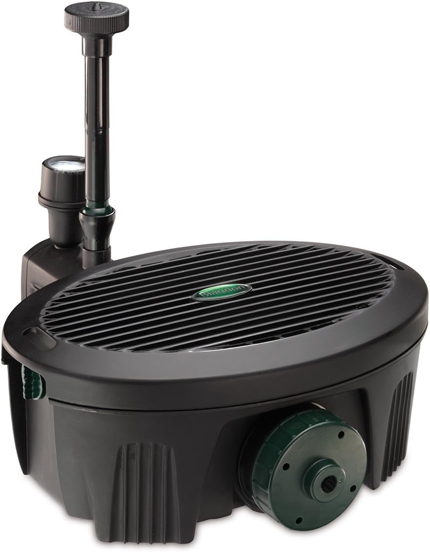 Blagdon Inpond 5-in-1 2000 Easy Care Pond Solution 10W Pump UV Filter