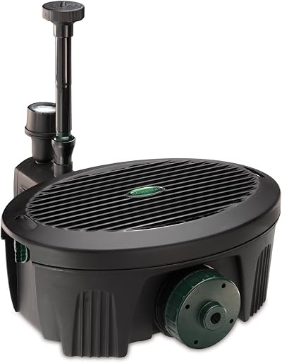 Blagdon Inpond 5-in-1 2000 Easy Care Pond Solution 10W Pump UV Filter