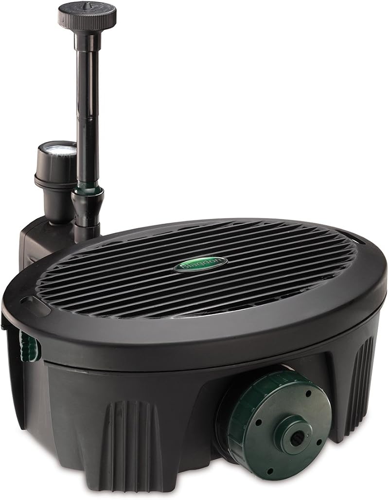 Blagdon Inpond 5-in-1 2000 Easy Care Pond Solution 10W Pump UV Filter