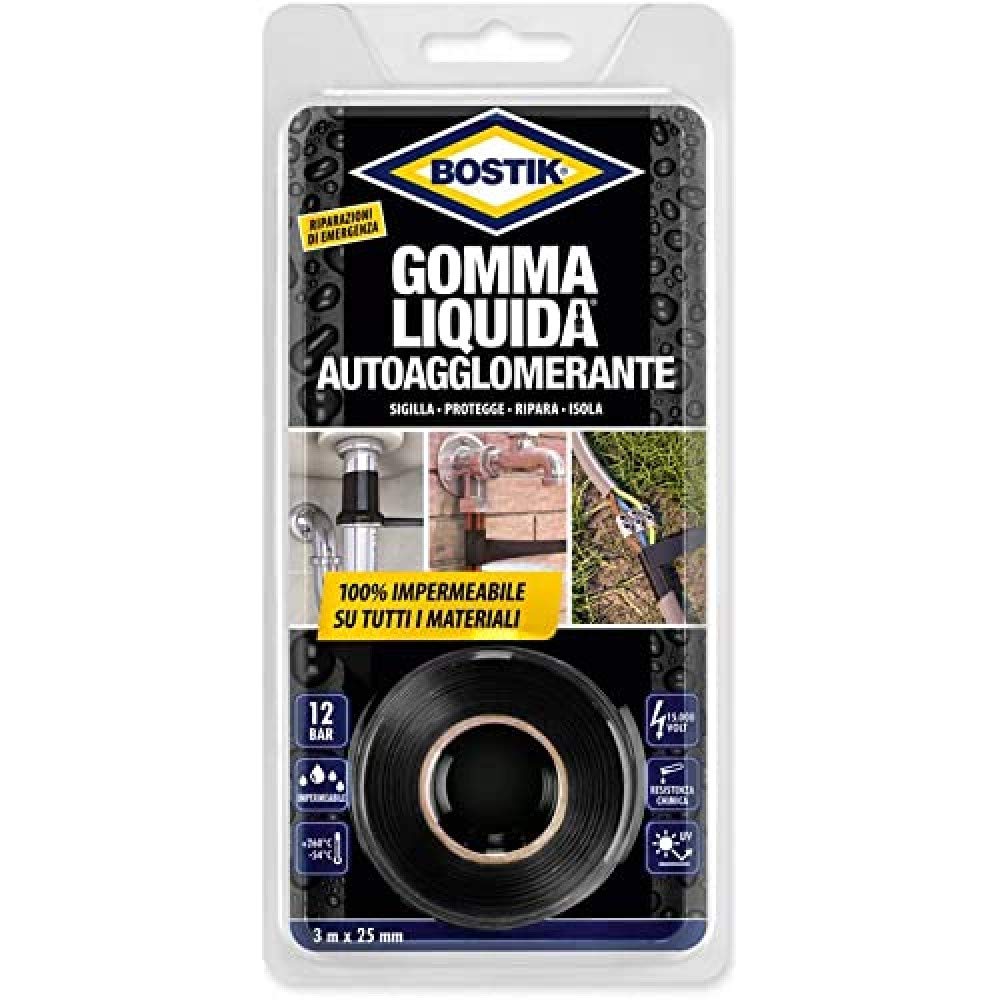 BOSTIK Liquid Rubber Self Adhesive Tape 3m x 25mm