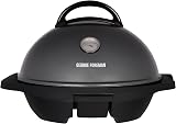 George Foreman Indoor Outdoor BBQ Electric Grill 1500 sq cm Black view 8