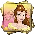 Disney Princess Luncheon Napkins, 6.5" (16-Pack) - Deluxe Party Napkins, Perfect for Themed Parties and Celebrations, Belle