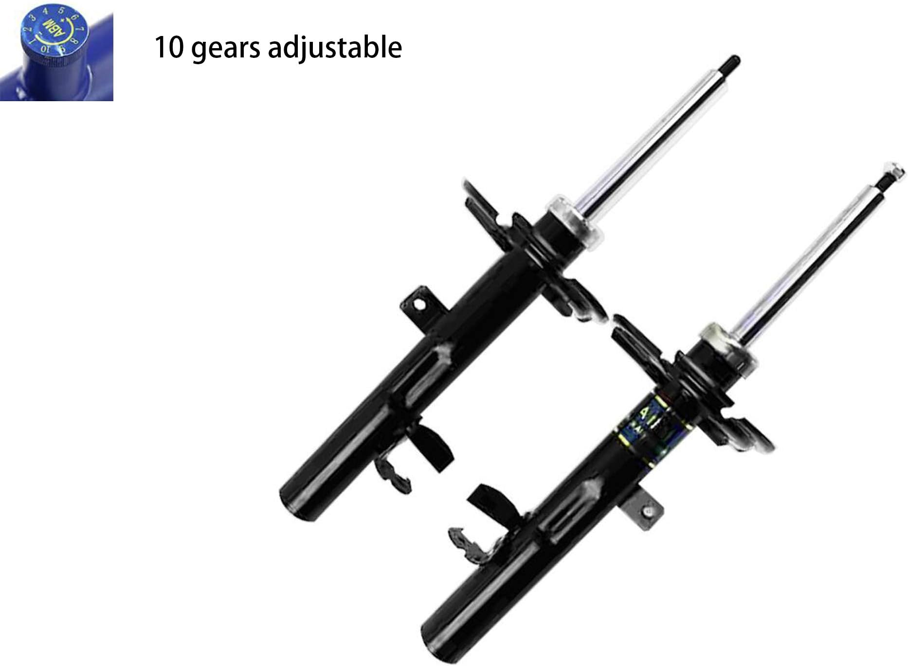 Metal Car Shock Absorbers Front Rear Adjustable Shock Damper for Ecosport Kuga (Kuga)