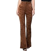 [BLANKNYC] Womens Luxury Clothing Vegan Leather Wide Wale Corduroy Flare Pant