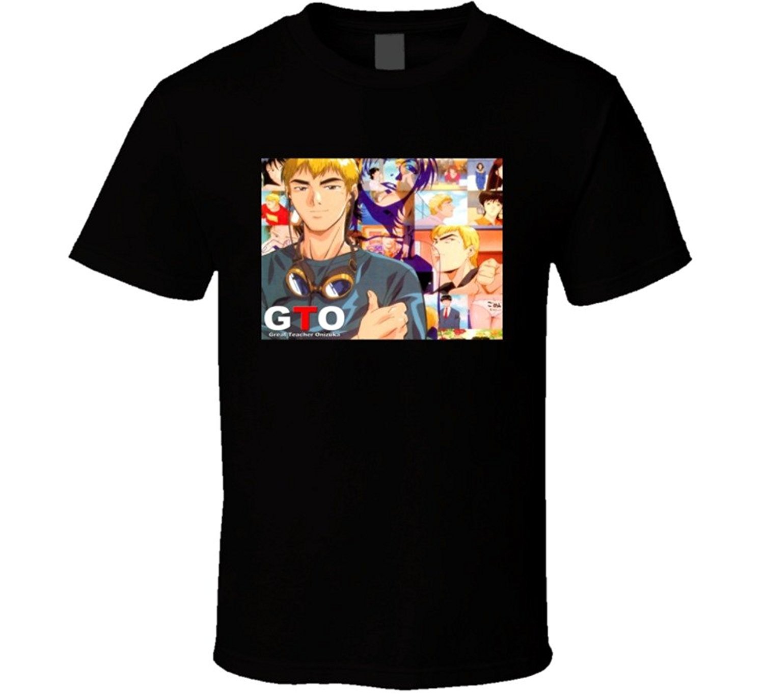 Smith Custom Gto Great Tea Onizuka Anime Funny 100 Tee T Shirt