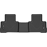 Husky Liners Weatherbeater Floor Mats | Fits 2021-2024 Toyota Venza | 2nd Row, 1-pc Black - 16861