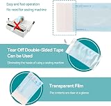 Uadme 200Pcs Self Sealing Sterilization Pouches 57x130mm Autoclave Bags view 4