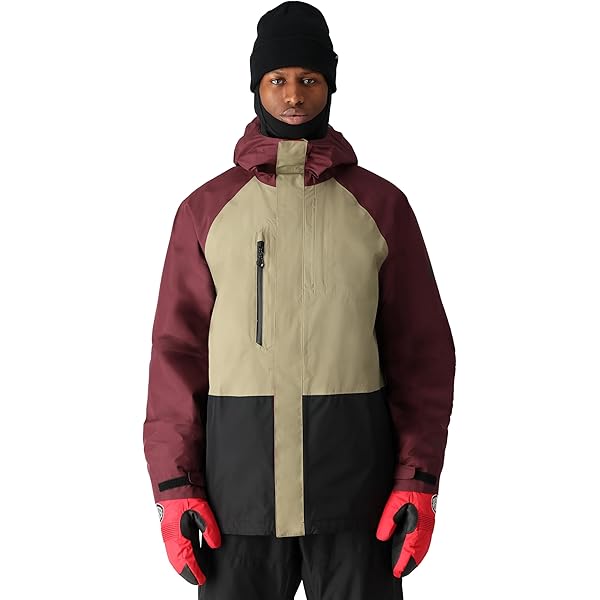 Amazon.com: Endeavor 3L Shelter (20k) Snow Jacket - Black