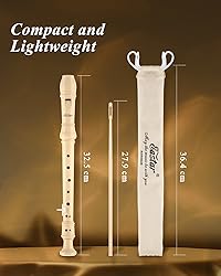Eastar Soprano Recorder Instrument for Kids