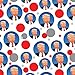 Happy Donald Trump Make America Great Premium Gift Wrap Wrapping Paper Roll