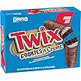 TWIX Cookies & Creme Chocolate Cookie Bar Candy, 4 To Go Size 2.87-Ounce (Pack of 20)