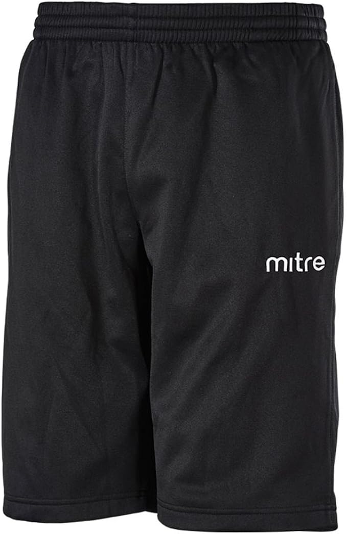 Mitre Men's Primero Poly Football Training Shorts Amazon.co.uk