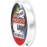 ANGRYFISH 100% Pure Fluorocarbon Fishing Line, Fluoro Carbon Fishing Leader | Clear/Pink, 2-30LB, High Strength, Abrasion-Resistant, Fast-Sinking, Virtually Invisible - Saltwater and Freshwater