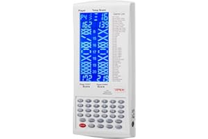Viper by GLD Products ProScore Digital Dart Scorer Electronic Dartboard Scoreboard for Up to 8 Players, with 40 Games and 655
