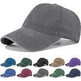 CYGTE Oversized XL XXL Vintage Washed Baseball Dad Hat Men Women Extra Large Big Head Ball Cap