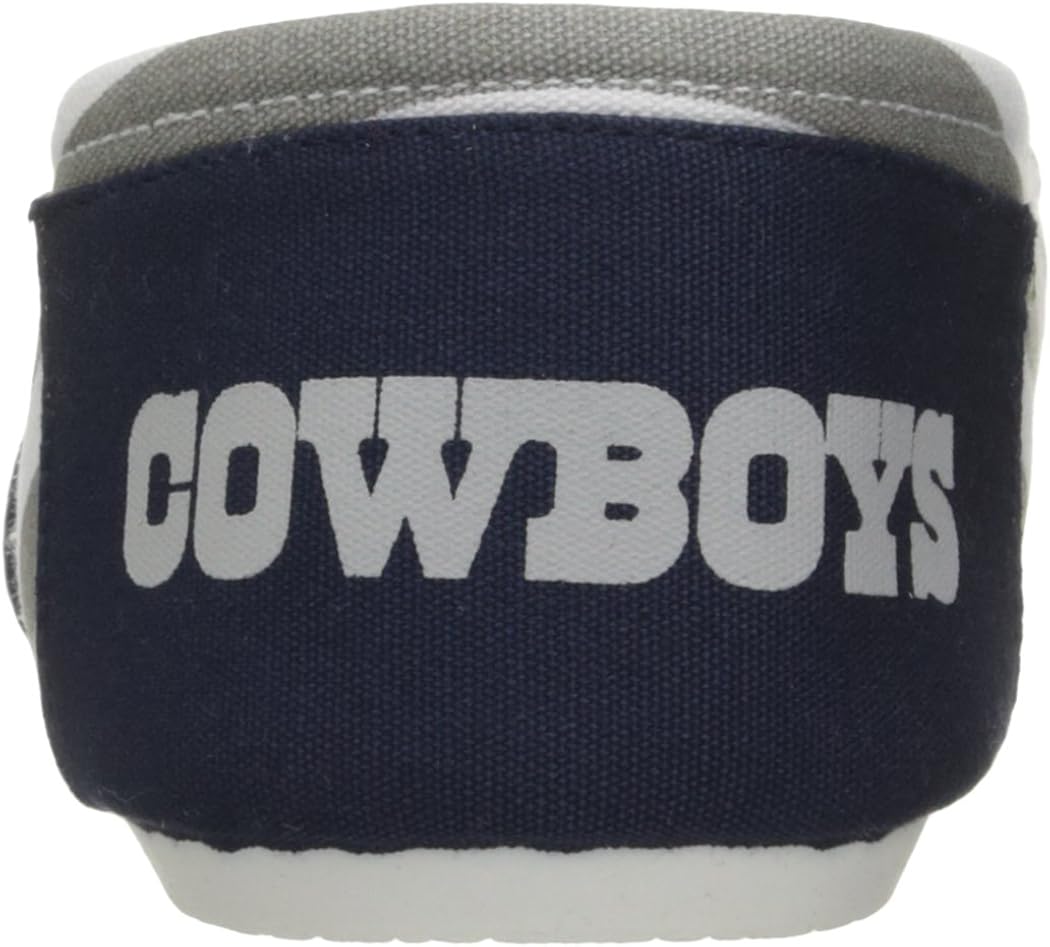 FOCO NFL Canvas Stripe Slip On Shoes : Clothing