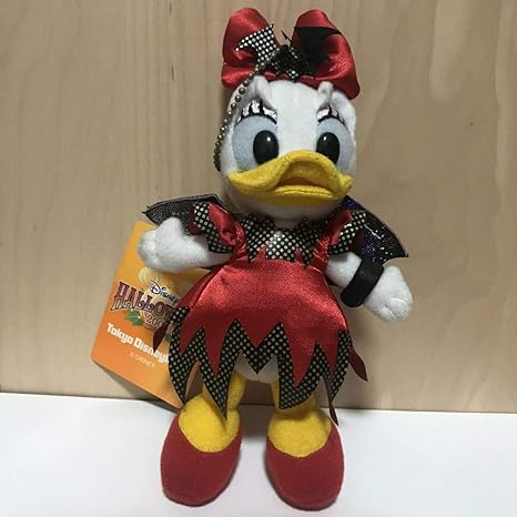 Amazon ディズニー デイジー ぬいぐるみバッジ バッジ ホビー