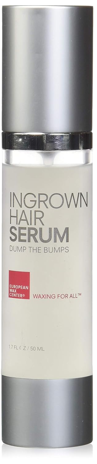 Amazon Com Ingrown Hair Serum Dump The Bumps 1 7 Oz Beauty
