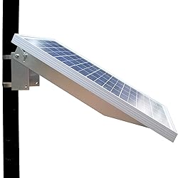 Solar Panel Pole Mount Kit Single Arm Pole-Wall