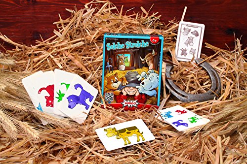 Amigo 06977 - Solche Strolche, Kartenspiel, Gelb – Bild 4