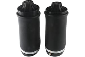 HLBTK 68029912AE 2 Pcs Rear Air Suspension Spring Bags Fit ForJeep Grand Cherokee 2011 2012 2013 2014 2015 Replace#68029911AB 68029912AC