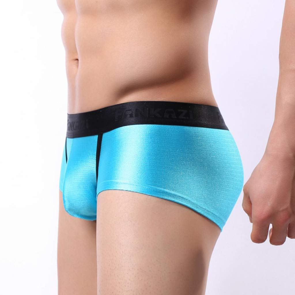 Komfort Zeichnung Gl/&auml;nzend Retroshorts Men aus ultraweicher Baumwolle Boxerbriefs mit klassischer Passform UFACE 2019 Herren Boxershorts