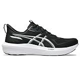 ASICS Men's GT-1000 14 Running Shoes, 14, Black/White
