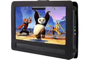 YOOHOO Tablet Car Headrest Mount Holder for 10" - 10.5" Tablet and Portable DVD Player（10 inch）