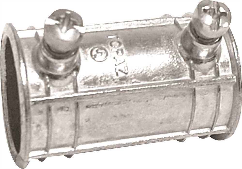 TOPAZ ELECTRIC 644 623052 EMT Coupling Set Screw, 1-1/4"