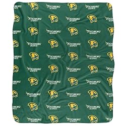 Fitchburg State University Blanket, 50"x60" Logo