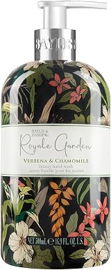 Baylis & Harding Royale Garden Verbena & Chamomile Hand Wash 500 ml (Pack of 6) view 2
