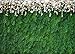 Qian Vinyl 7x5ft Nature Green Leaf Photography Backdrops 3D Floral Photo Backdrops for Wedding Bridal Shower Decoration Studio Props Banner