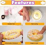 FUNSHOWCASE Taba Squishy Maker Kit Gel Donut Silicone Mould Pigment view 3
