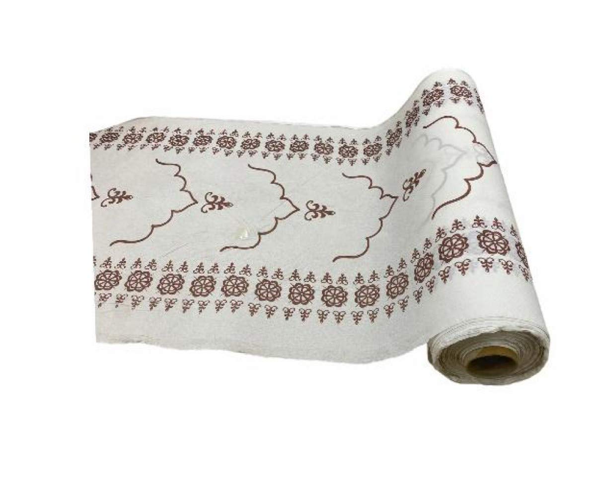 Disposable prayer rug mat, waterproof, personal and Mosque use, 100 individual packs