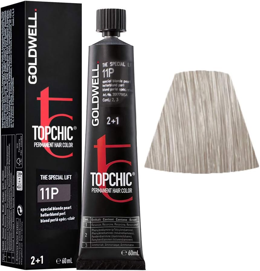 Goldwell Topchic Hair Colour Tube Light Blonde Pearl 60 ml 11P