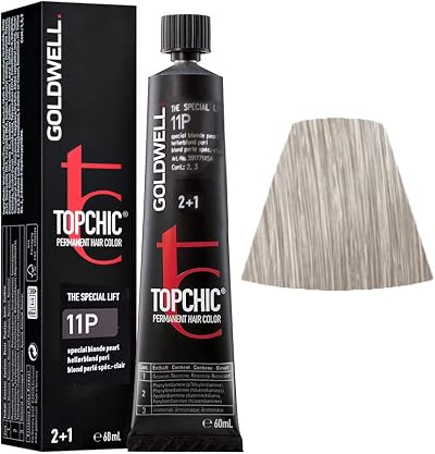 Goldwell Topchic Hair Colour Tube Light Blonde Pearl 60 ml 11P