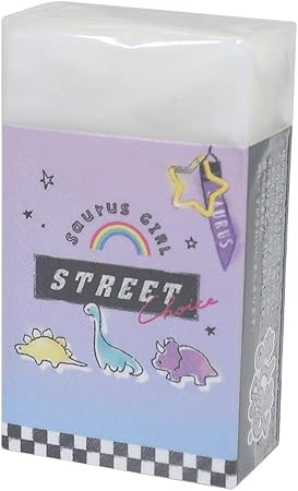 Amazon Co Jp 消しゴム まとまるくん ケシゴム Saurus Girl恐竜 カミオジャパン 新学期準備文具 かわいい グッズ 通販 文房具 オフィス用品