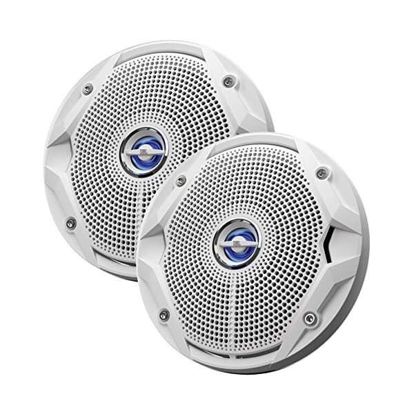 JBL MS6520 6" marine speakers MasterBasser