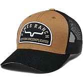 Kimes Ranch North Forty Trucker Hat – Mid Profile X Fit Curved Bill Snapback
