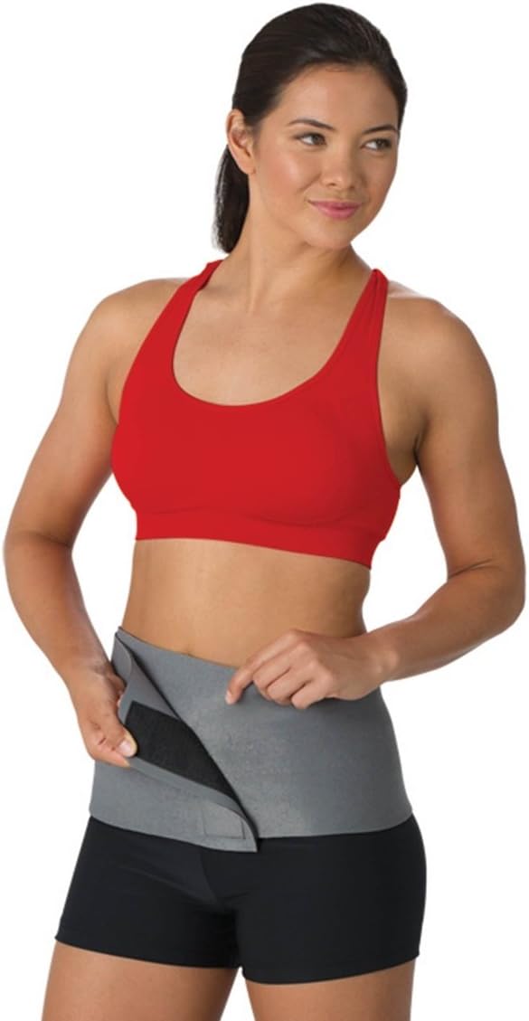 Solayman Tech Bally Total Fitness Slimmer Belt with Magnets. Black