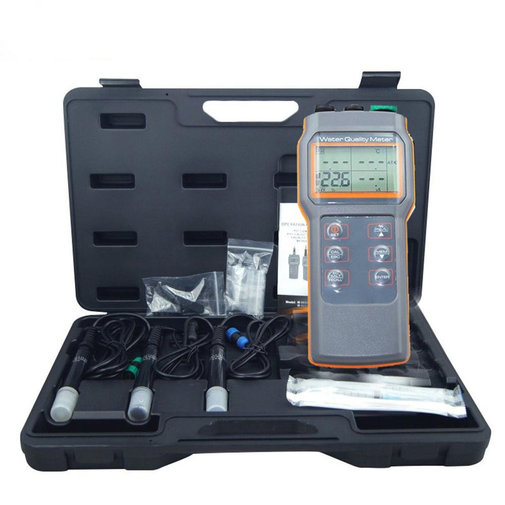 Buy VETUS INSTRUMENTS AZ8603 Handhled Large LCD IP67 5 in 1 Water Qaulity Tester PH