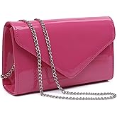 Dasein Women Glitter Evening Bags Formal Clutches Wedding Purses Party Dressy Clutch Purse Cocktail Prom Handbags