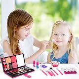 Aomig 33 Color Kids Makeup Set 12 PCS Non-Toxic Washable Princess Kit view 5