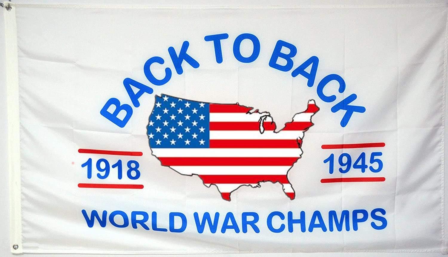 AUMIAU Back to Back World War Champs 