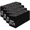 ML5-12 - 12 Volt 5 AH SLA Battery - Pack of 12